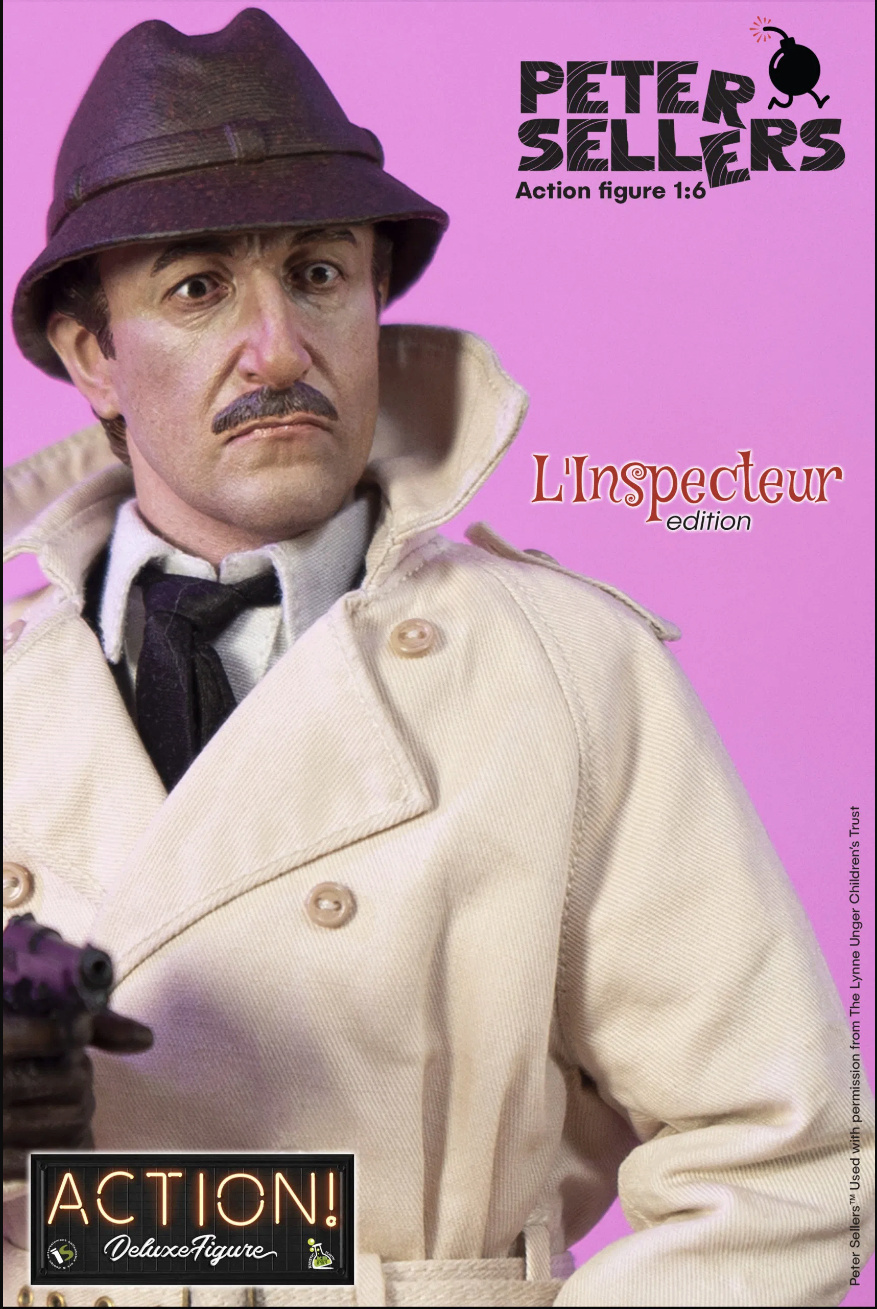 PinkPanther - NEW PRODUCT: Kaustic Plastik: 1/6 scale Peter Sellers – Version A: L’Inspecteur; Version B: Le Policier; & Deluxe Version Scree242