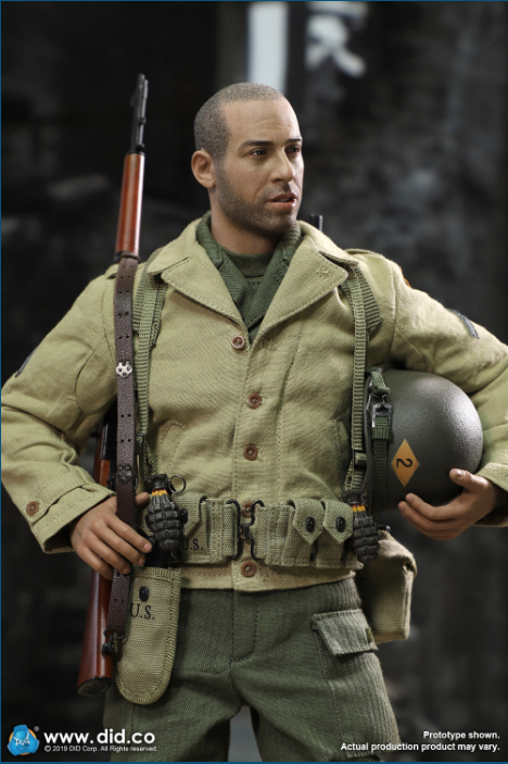 US - NEW PRODUCT: DID: A80140 WWII US 2nd Ranger Battalion Series 1 Private Caparzo Scree242