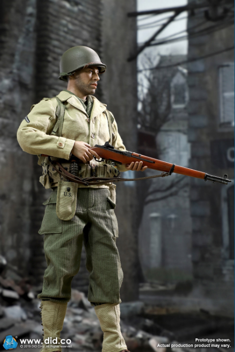 US - NEW PRODUCT: DID: A80140 WWII US 2nd Ranger Battalion Series 1 Private Caparzo Scree243