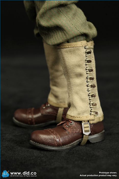 US - NEW PRODUCT: DID: A80140 WWII US 2nd Ranger Battalion Series 1 Private Caparzo Scree245