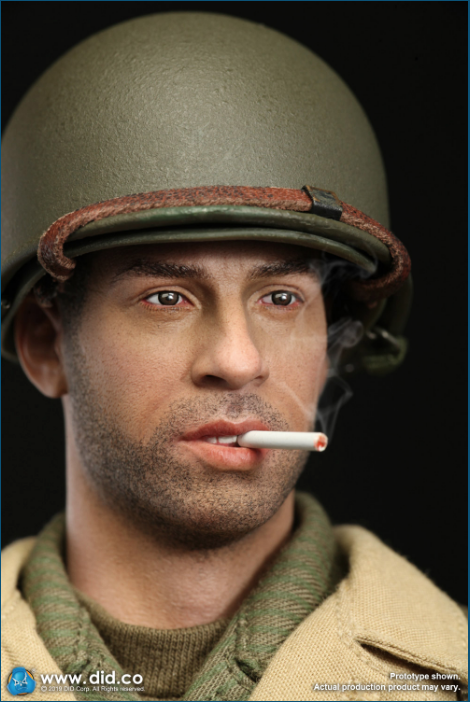 Historical - NEW PRODUCT: DID: A80140 WWII US 2nd Ranger Battalion Series 1 Private Caparzo Scree247