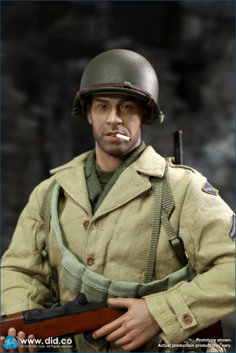 Historical - NEW PRODUCT: DID: A80140 WWII US 2nd Ranger Battalion Series 1 Private Caparzo Scree248