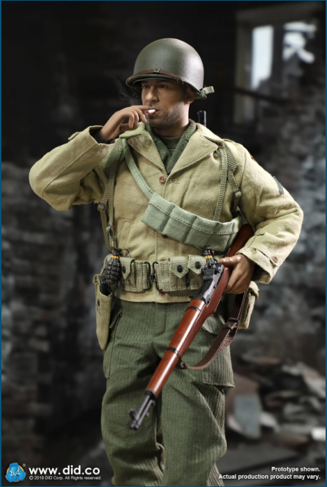 DID - NEW PRODUCT: DID: A80140 WWII US 2nd Ranger Battalion Series 1 Private Caparzo Scree251