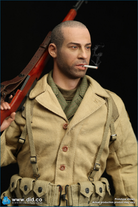 historical - NEW PRODUCT: DID: A80140 WWII US 2nd Ranger Battalion Series 1 Private Caparzo Scree252