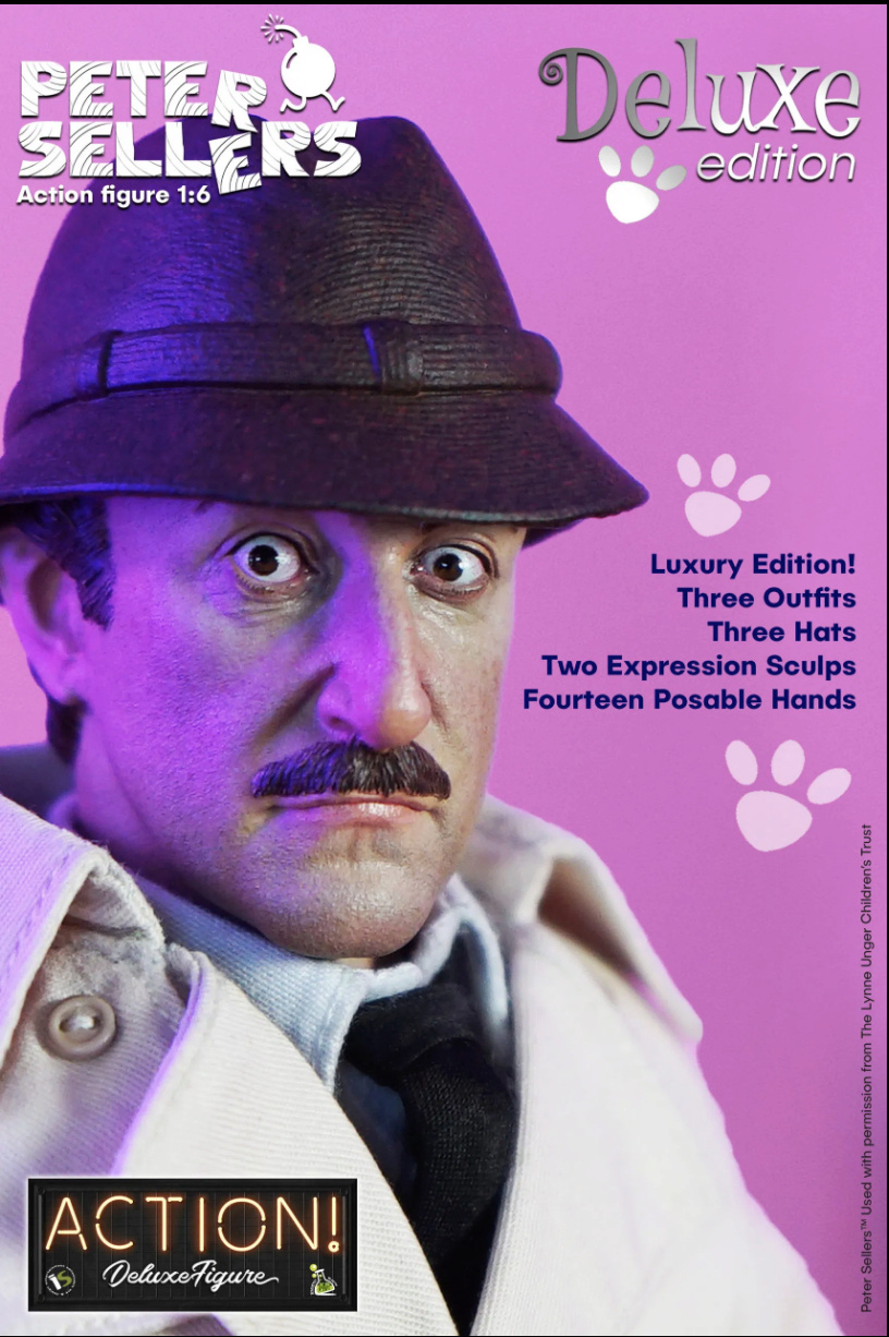 PinkPanther - NEW PRODUCT: Kaustic Plastik: 1/6 scale Peter Sellers – Version A: L’Inspecteur; Version B: Le Policier; & Deluxe Version Scree253