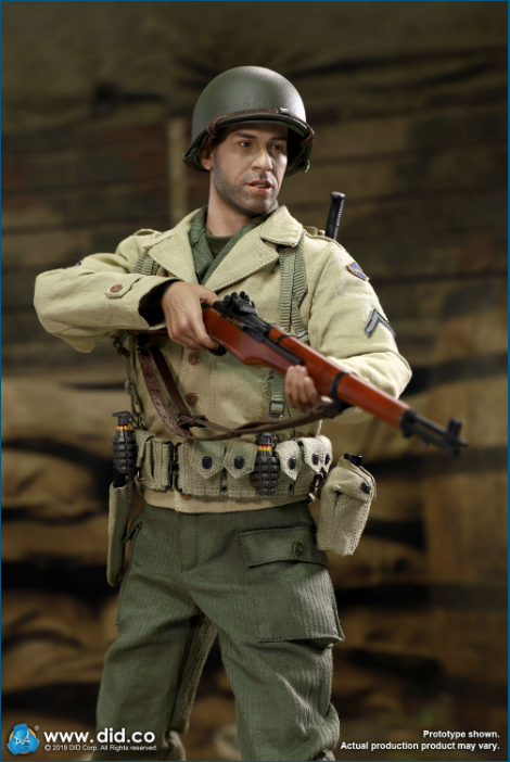 Historical - NEW PRODUCT: DID: A80140 WWII US 2nd Ranger Battalion Series 1 Private Caparzo Scree253