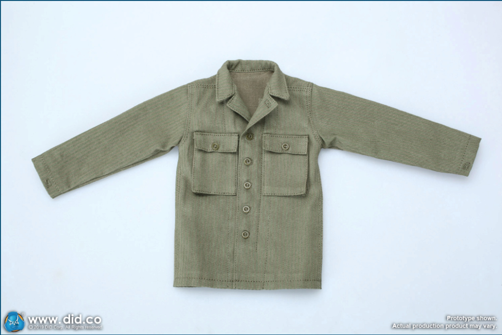 Historical - NEW PRODUCT: DID: A80140 WWII US 2nd Ranger Battalion Series 1 Private Caparzo Scree263