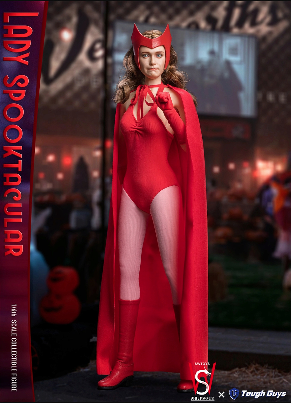 PayTV-based - NEW PRODUCT: SW Toys: 1/6 Lady Spooktacular Female Figure [SW-FS048] Scree271