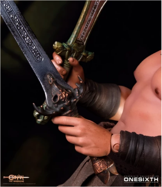 ArnoldSchwarzenegger - NEW PRODUCT: Chronicle Collectibles: OneSixth Conan the Barbarian Figure Scree314