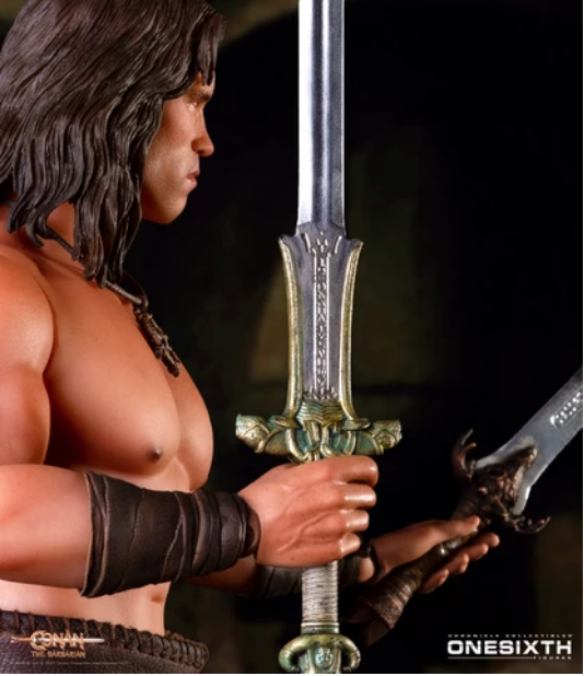 ArnoldSchwarzenegger - NEW PRODUCT: Chronicle Collectibles: OneSixth Conan the Barbarian Figure Scree315