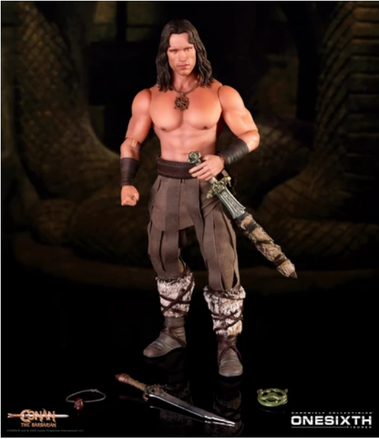 ArnoldSchwarzenegger - NEW PRODUCT: Chronicle Collectibles: OneSixth Conan the Barbarian Figure Scree316