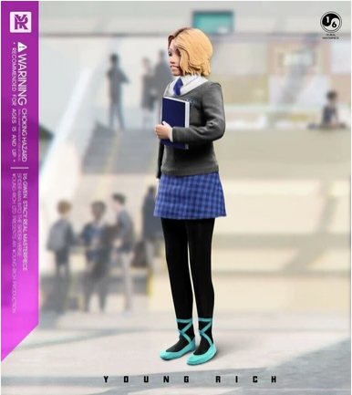 YoungrichToys - NEW PRODUCT: 1/6 YRTOYS Youngrich Stacy Action Figure YR008 & YR009 (two versions) Scree335