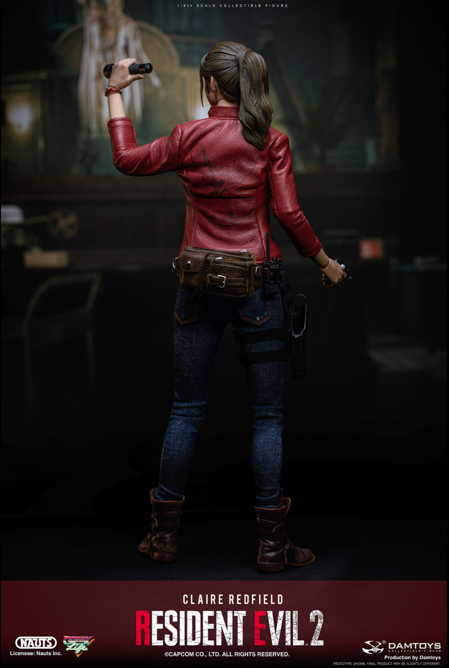 sci-fi - NEW PRODUCT: NAUTS & DAMTOYS: DMS031 1/6 Scale Resident Evil 2 - Claire Redfield (reissue?) Scree363