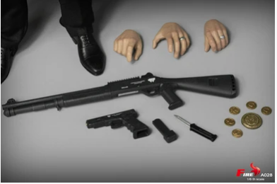 John - NEW PRODUCT: 1/6 Scale Fire Toys A028 John Wick Action Figure Scree461