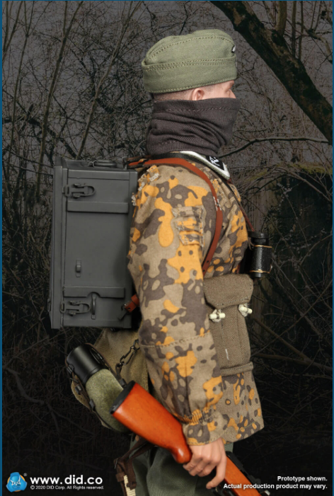 german - NEW PRODUCT: DiD: 20th Waffen Grenadier Division Of The SS (1st Estonian) Radio Operator (Dennis - Version A) & (Matthias - Version B) Scree511