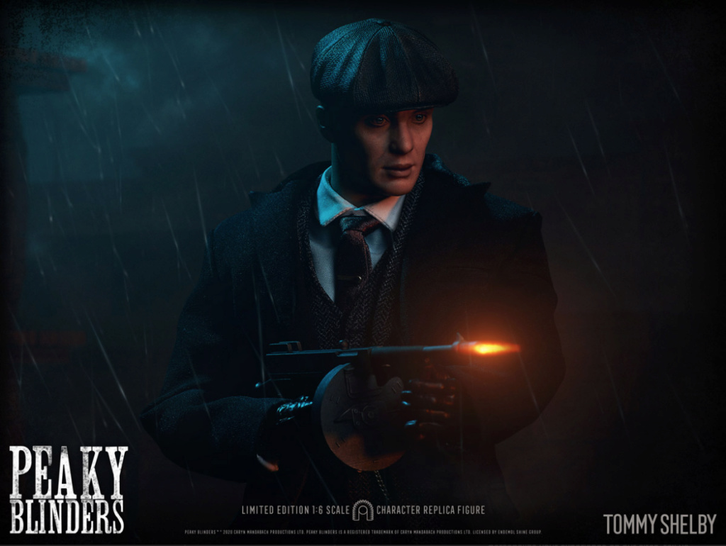 Shelby - NEW PRODUCT: BIG Chief Studios: 1/6 "Blood Gang"-Tommy Shelby Thomas Shelby (906285) Scree609