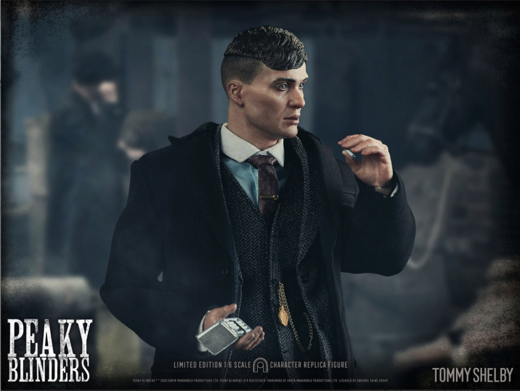 Shelby - NEW PRODUCT: BIG Chief Studios: 1/6 "Blood Gang"-Tommy Shelby Thomas Shelby (906285) Scree612