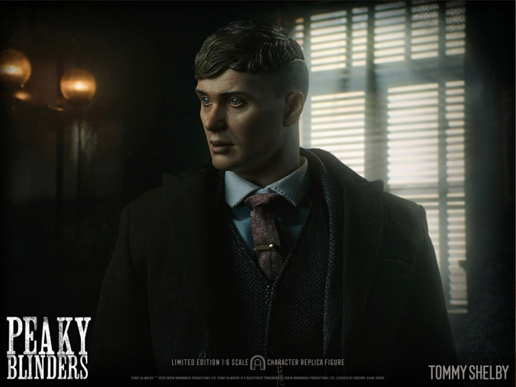 ThomasShelby - NEW PRODUCT: BIG Chief Studios: 1/6 "Blood Gang"-Tommy Shelby Thomas Shelby (906285) Scree614