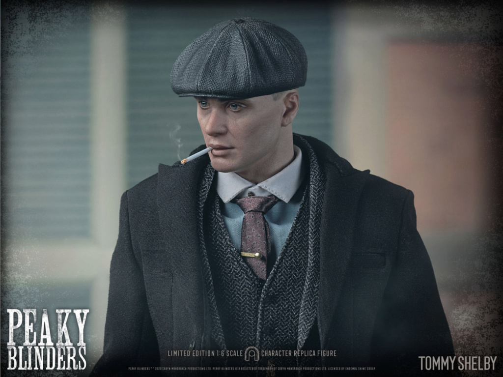 PeakyBlinders - NEW PRODUCT: BIG Chief Studios: 1/6 "Blood Gang"-Tommy Shelby Thomas Shelby (906285) Scree616