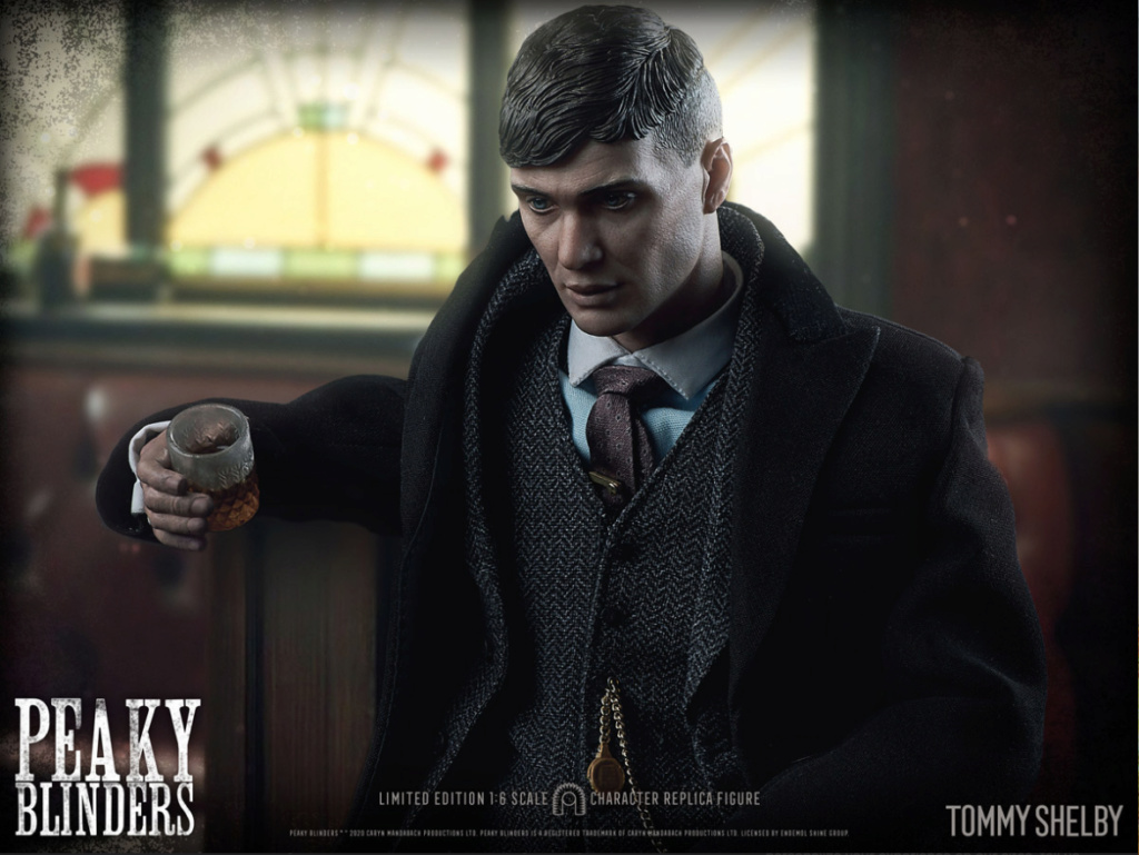 NEW PRODUCT: BIG Chief Studios: 1/6 "Blood Gang"-Tommy Shelby Thomas Shelby (906285) Scree617