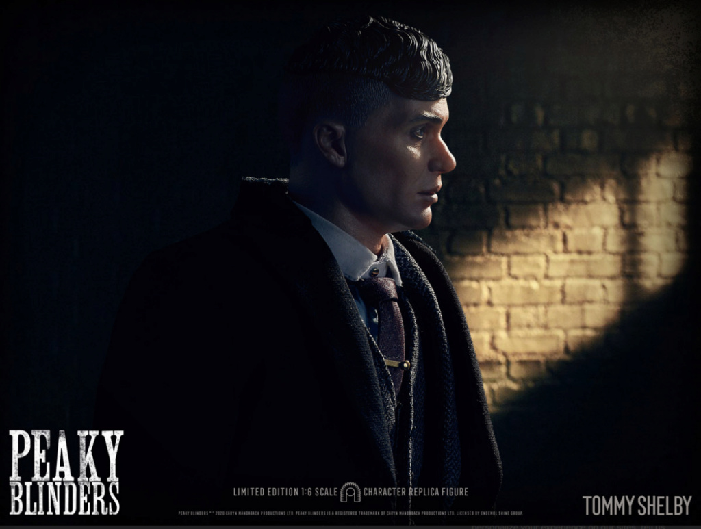 ThomasShelby - NEW PRODUCT: BIG Chief Studios: 1/6 "Blood Gang"-Tommy Shelby Thomas Shelby (906285) Scree618