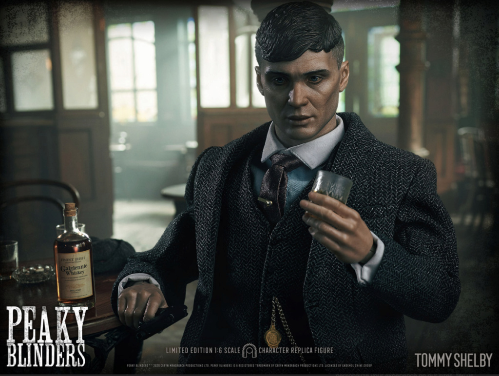 male - NEW PRODUCT: BIG Chief Studios: 1/6 "Blood Gang"-Tommy Shelby Thomas Shelby (906285) Scree619