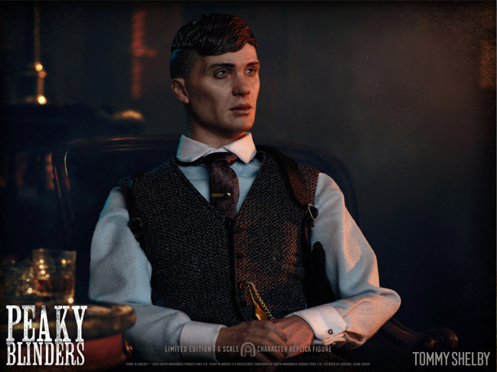 NEW PRODUCT: BIG Chief Studios: 1/6 "Blood Gang"-Tommy Shelby Thomas Shelby (906285) Scree620