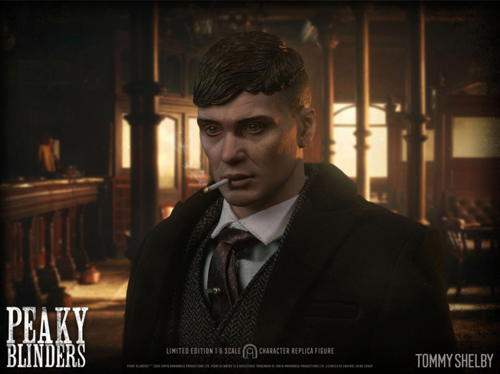 NEW PRODUCT: BIG Chief Studios: 1/6 "Blood Gang"-Tommy Shelby Thomas Shelby (906285) Scree621