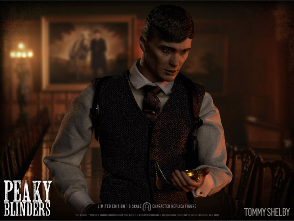 Shelby - NEW PRODUCT: BIG Chief Studios: 1/6 "Blood Gang"-Tommy Shelby Thomas Shelby (906285) Scree622