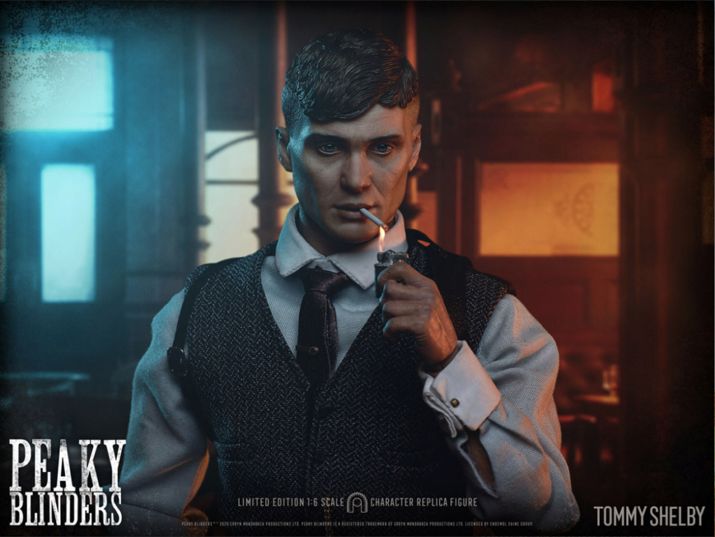 NEW PRODUCT: BIG Chief Studios: 1/6 "Blood Gang"-Tommy Shelby Thomas Shelby (906285) Scree623