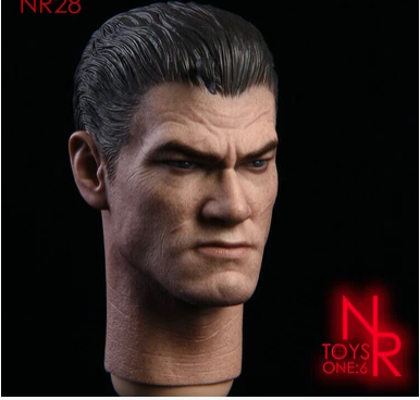 HeadSculpt - NEW PRODUCT: NRToys: 1/6 scale NR28 Punisher Head Sculpt HW/Neck Scree627