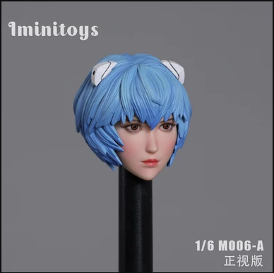 headsculpt - NEW PRODUCT: IminiToys: M006 Comic Female 1/6 & 1/12 scale head sculpt Scree694