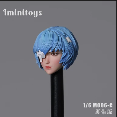 IminiToys - NEW PRODUCT: IminiToys: M006 Comic Female 1/6 & 1/12 scale head sculpt Scree698