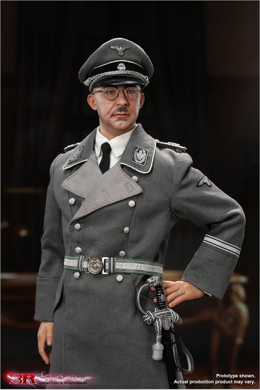NEW PRODUCT: DID/3R: HEINRICH HIMMLER LATE VERSION 1/6 SCALE FIGURE Scree742