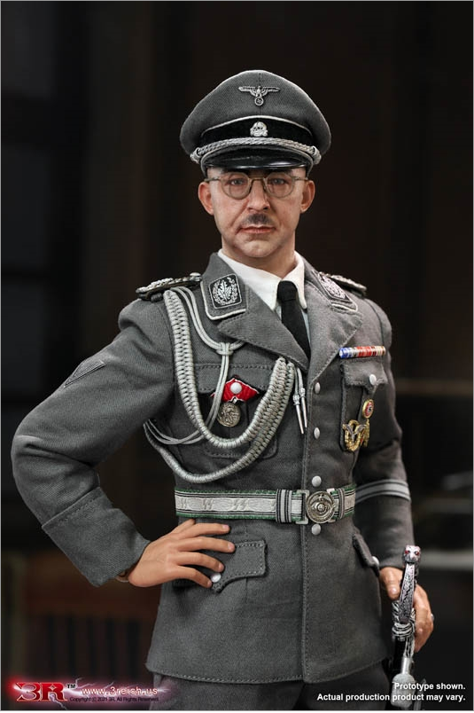 historical - NEW PRODUCT: DID/3R: HEINRICH HIMMLER LATE VERSION 1/6 SCALE FIGURE Scree743