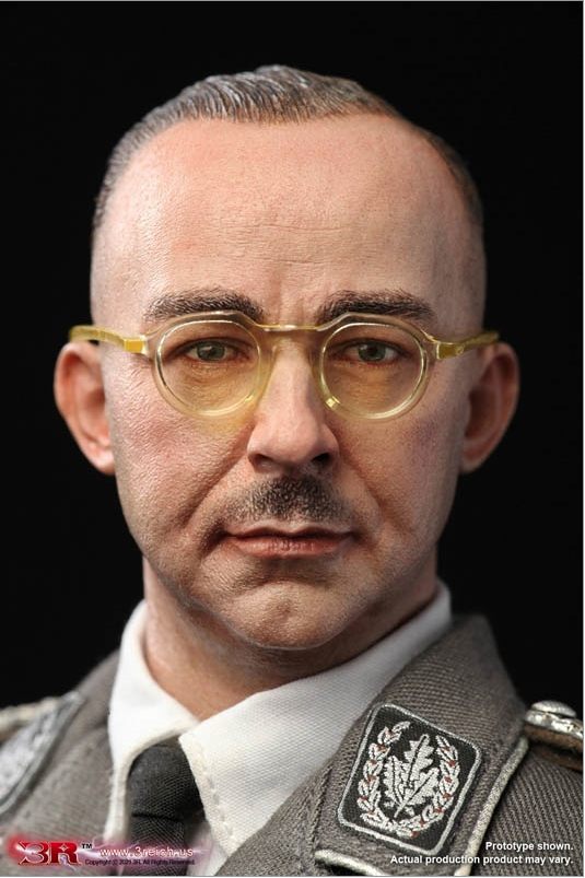 NEW PRODUCT: DID/3R: HEINRICH HIMMLER LATE VERSION 1/6 SCALE FIGURE Scree746