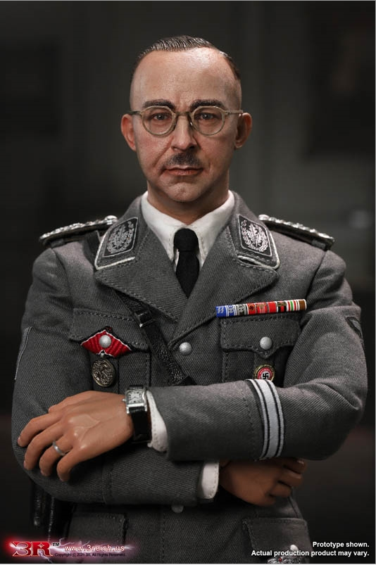 NEW PRODUCT: DID/3R: HEINRICH HIMMLER LATE VERSION 1/6 SCALE FIGURE Scree749
