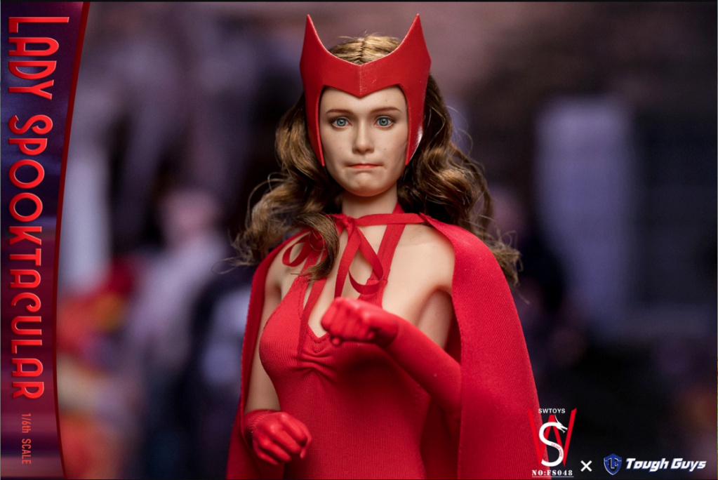 SWToys - NEW PRODUCT: SW Toys: 1/6 Lady Spooktacular Female Figure [SW-FS048] Scree767