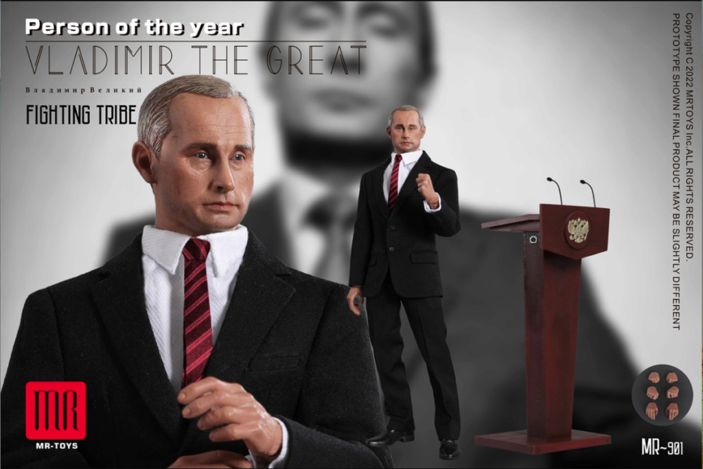 Vladimir - NEW PRODUCT: MR-TOYS: 1/6 scale Vladimir the Great Action Figure [MR-901] (REMEMBER THE RULES) Scree792