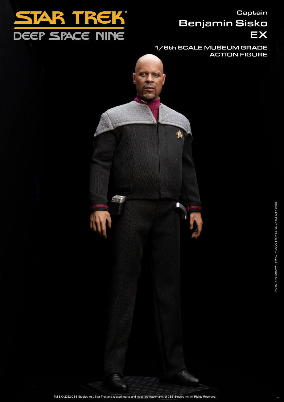 StarTrek - NEW PRODUCT: EXO-6: Star Trek: Deep Space Nine - Captain Benjamin Sisko EX (Essentials Version) & SX (Standard Version) Scree811