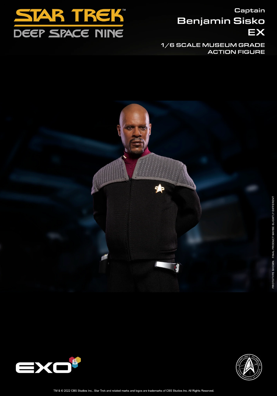 DeepSpaceNine - NEW PRODUCT: EXO-6: Star Trek: Deep Space Nine - Captain Benjamin Sisko EX (Essentials Version) & SX (Standard Version) Scree813