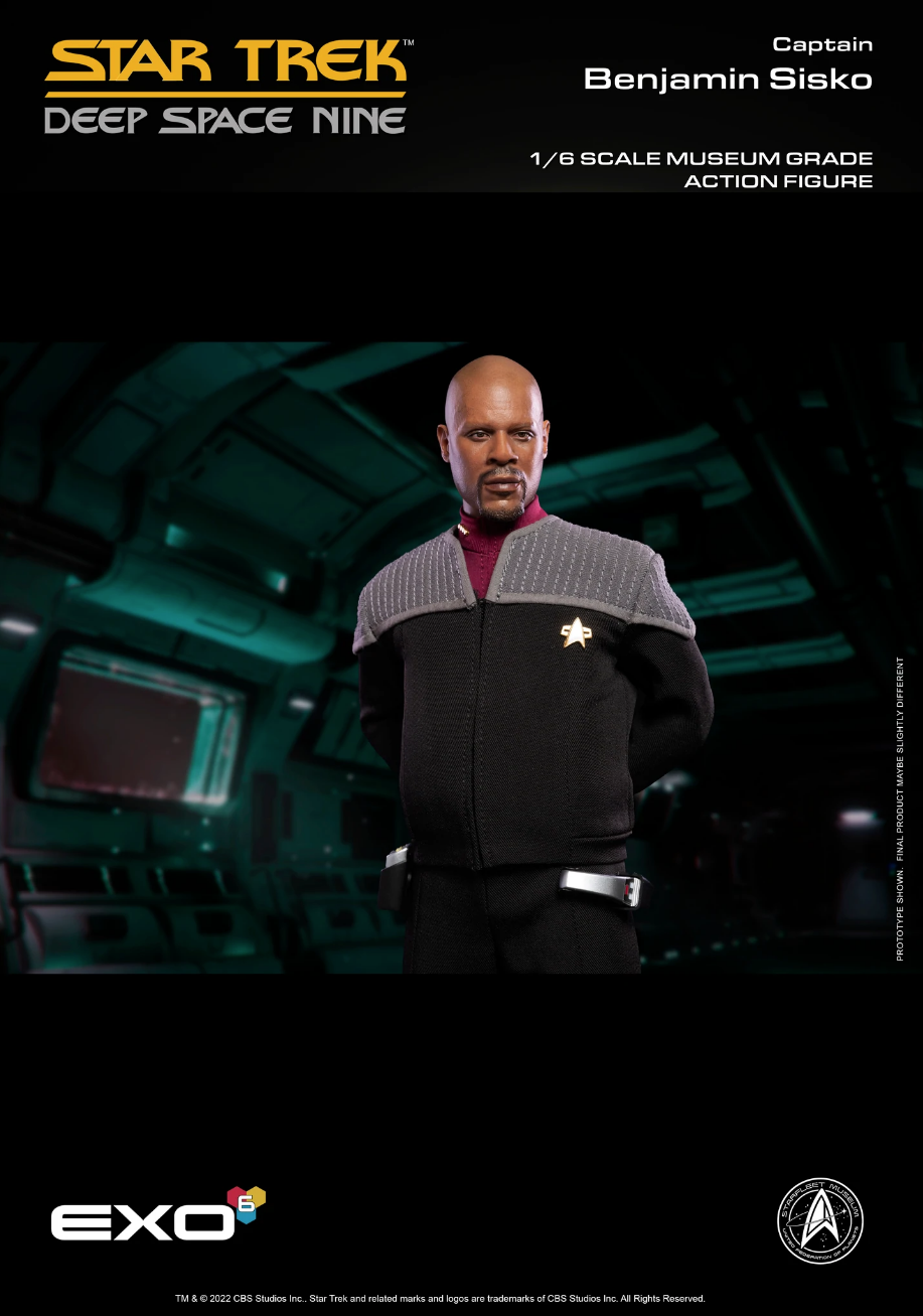 DeepSpaceNine - NEW PRODUCT: EXO-6: Star Trek: Deep Space Nine - Captain Benjamin Sisko EX (Essentials Version) & SX (Standard Version) Scree816