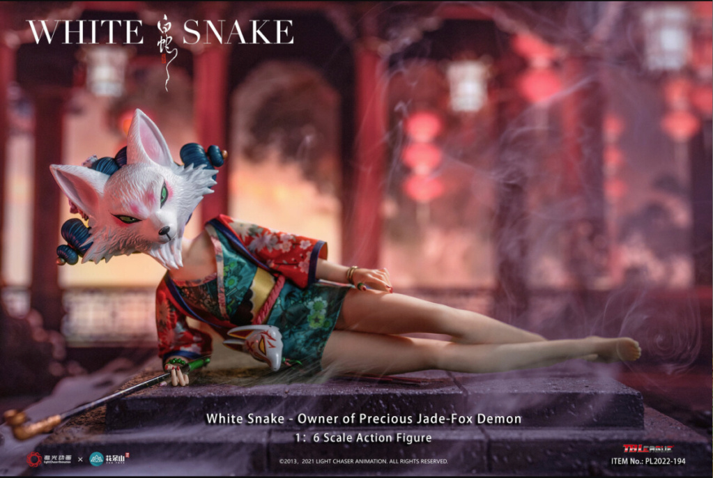 FoxDemon - NEW PRODUCT: TBLeague: 1/6 Owner of Precious Jade Fox Demon International edition (Green Snake & White Snake versions) Scree855