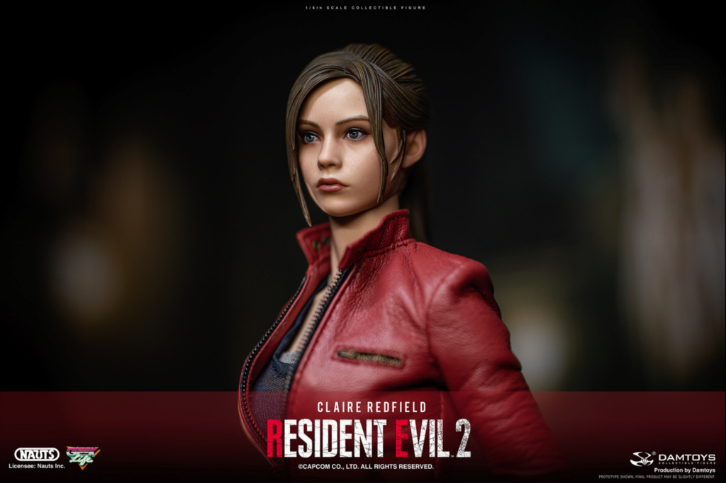 NEW PRODUCT: NAUTS & DAMTOYS: DMS031 1/6 Scale Resident Evil 2 - Claire Redfield (reissue?) Scree867