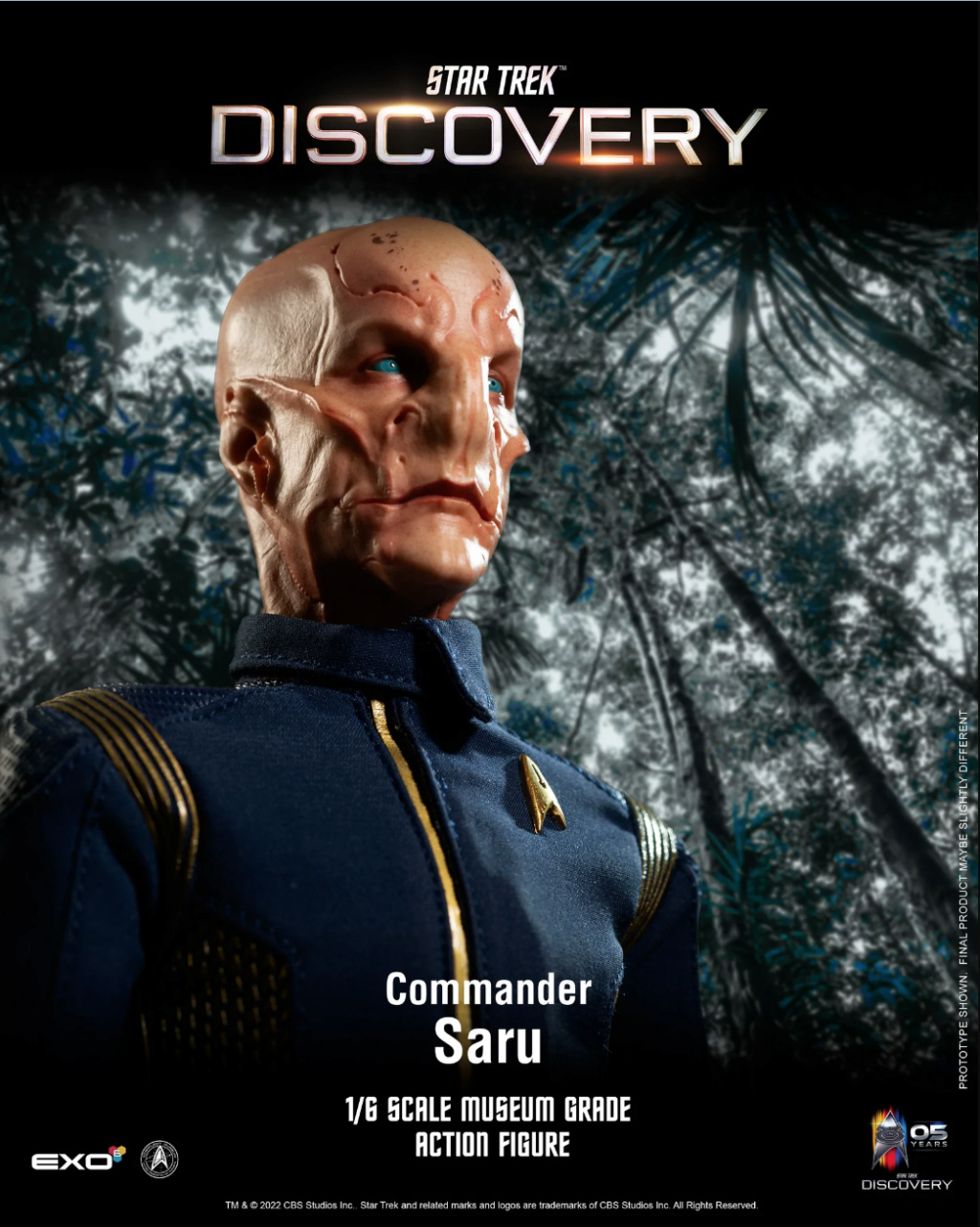 Exo-6 - NEW PRODUCT: EXO-6: Star Trek: Discovery: COMMANDER SARU (Limited Edition Immediate Purchase) Scree870