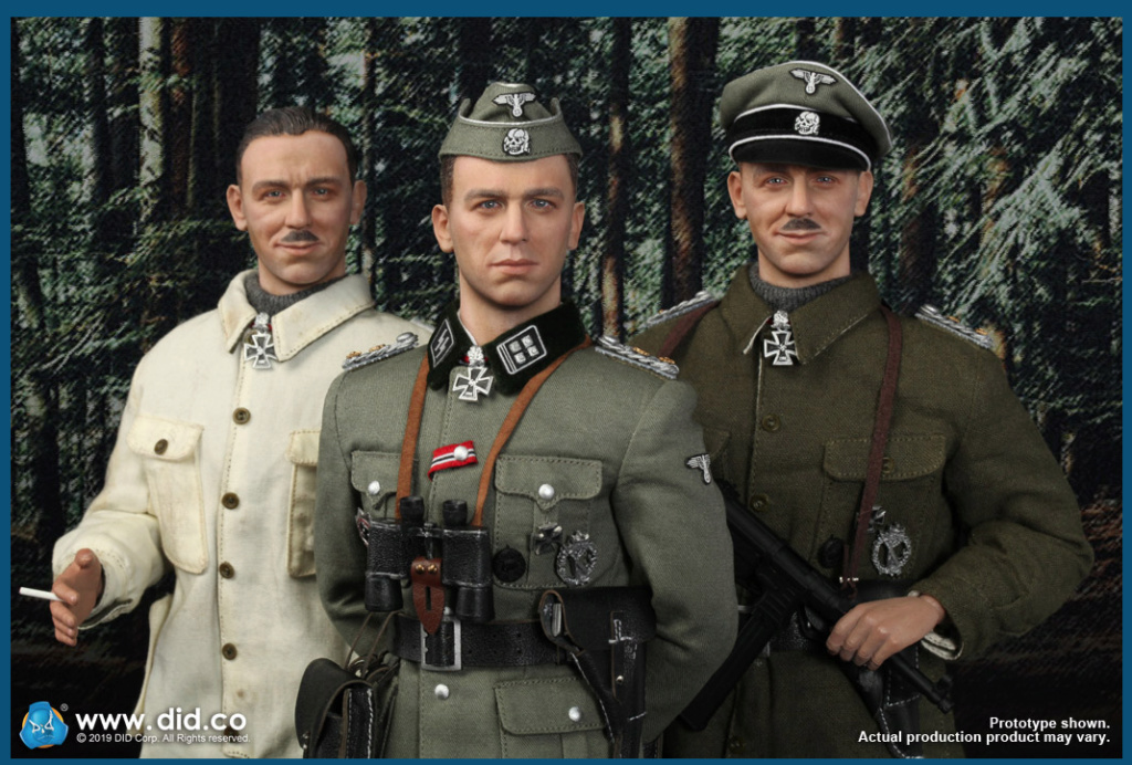 WWII - NEW PRODUCT: DiD: D80137 SS Obersturmbannführer Kurt Meyer Screen20