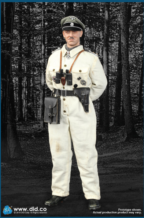 WWII - NEW PRODUCT: DiD: D80137 SS Obersturmbannführer Kurt Meyer Screen21