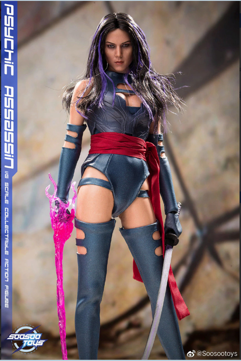 SooSooToys - NEW PRODUCT: Soosootoys 1/6 SST009 Psychic Assassin figure Screen29