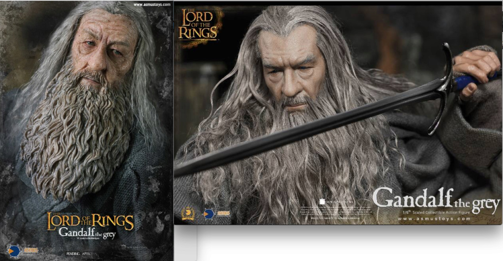 CrownSeries - NEW PRODUCT: ASMUS TOYS THE CROWN SERIES : GANDALF THE GREY 1/6 figure Screen55