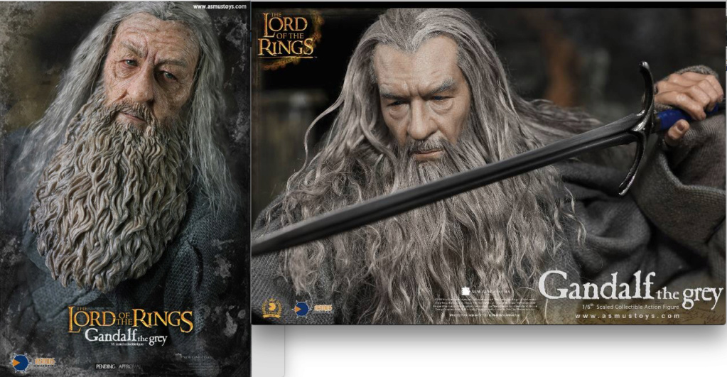 movie - NEW PRODUCT: ASMUS TOYS THE CROWN SERIES : GANDALF THE GREY 1/6 figure Screen55